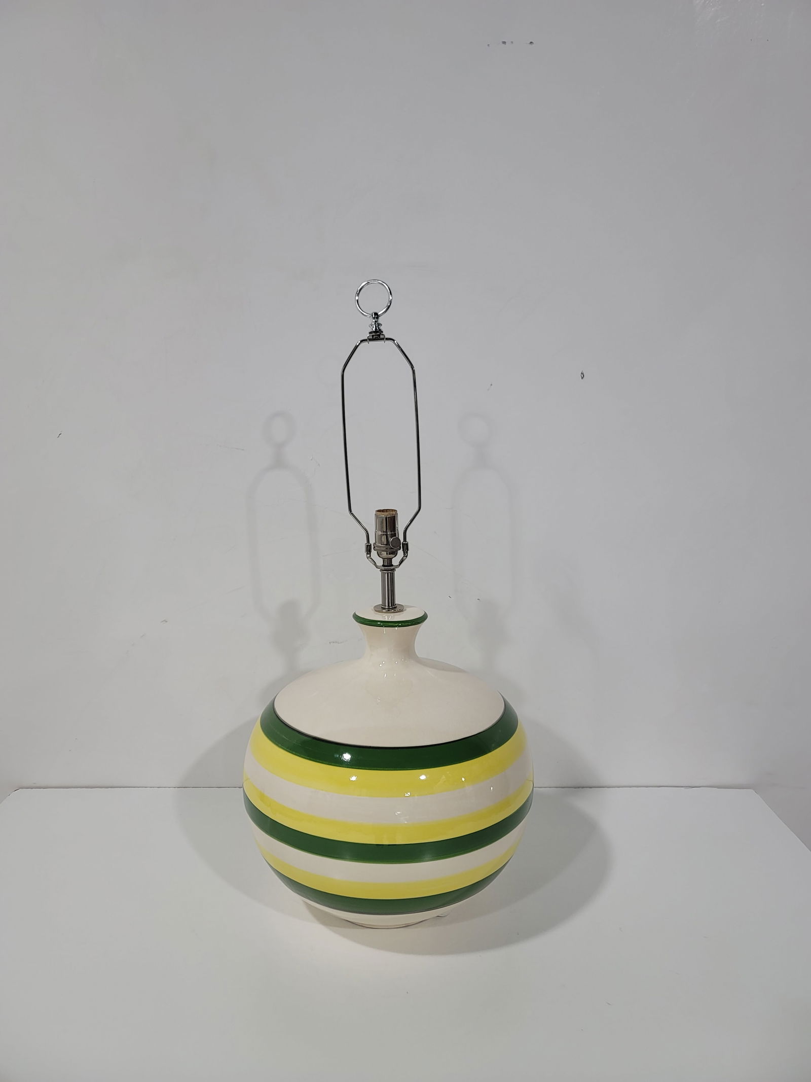 Large Ceramic Pottery Lamp - 3