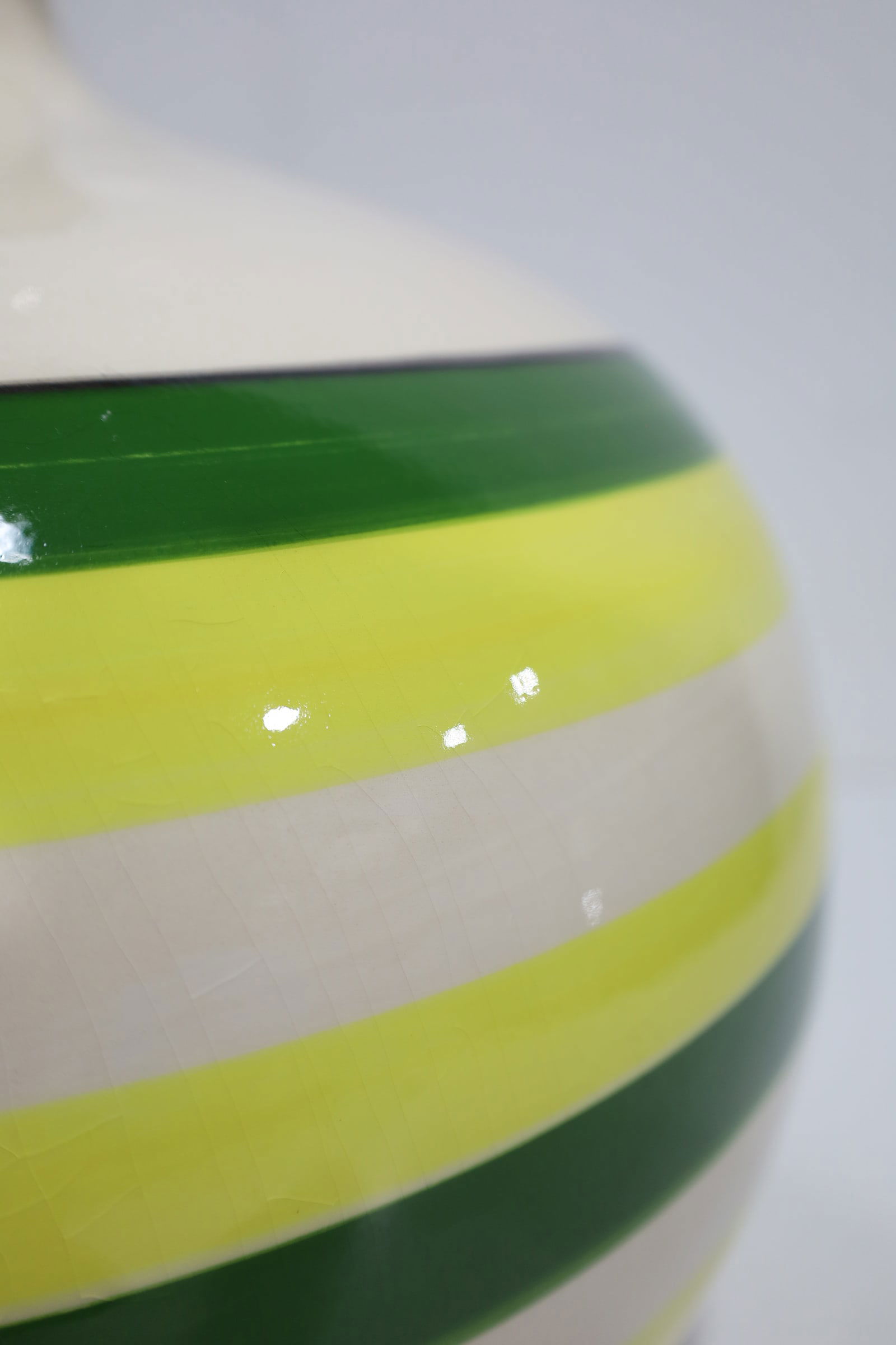 Large Ceramic Pottery Lamp - 6