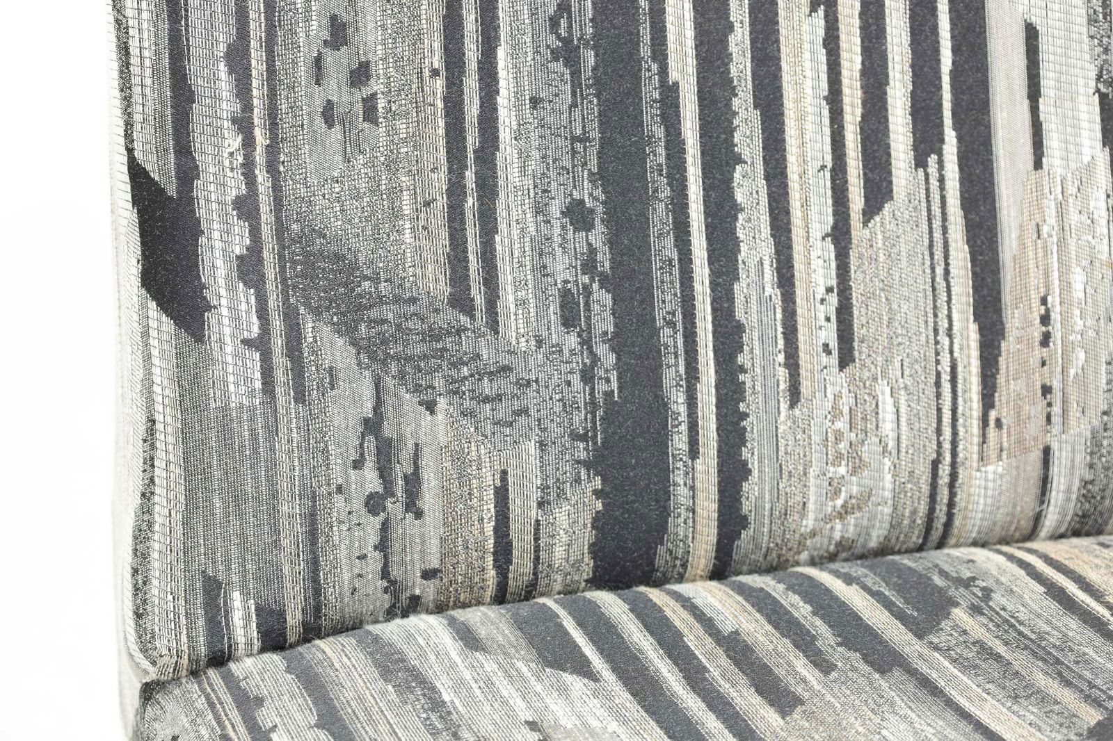 Set of Four Chrome Cityscape Dining Chairs by Paul Evans for Directional - 10