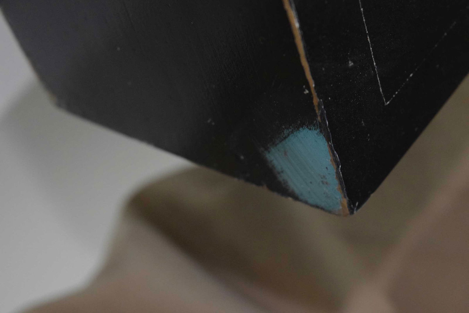 Large Frank Stella Attributed Painting on Board - 15