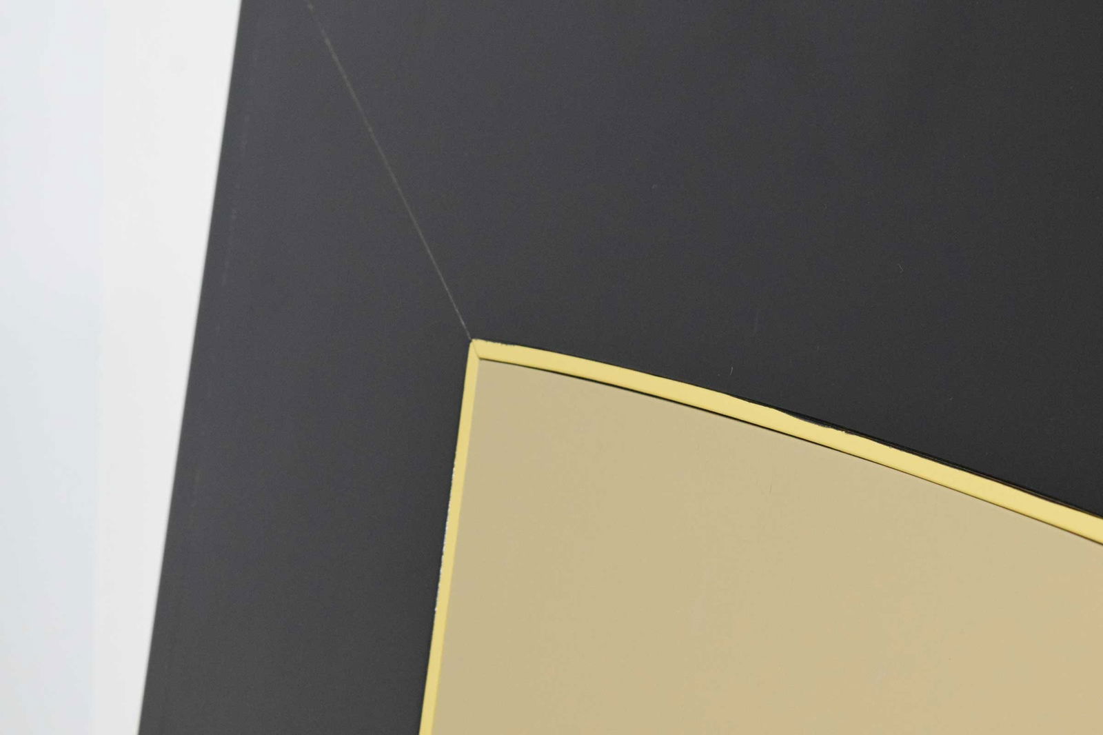 Large Frank Stella Attributed Painting on Board - 7