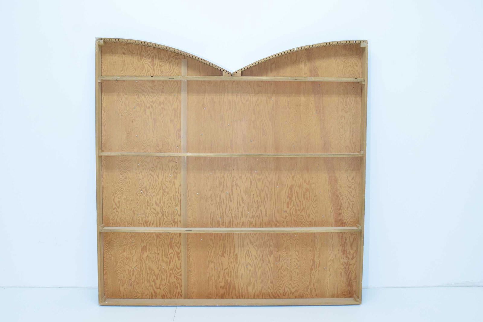 Large Frank Stella Attributed Painting on Board - 9