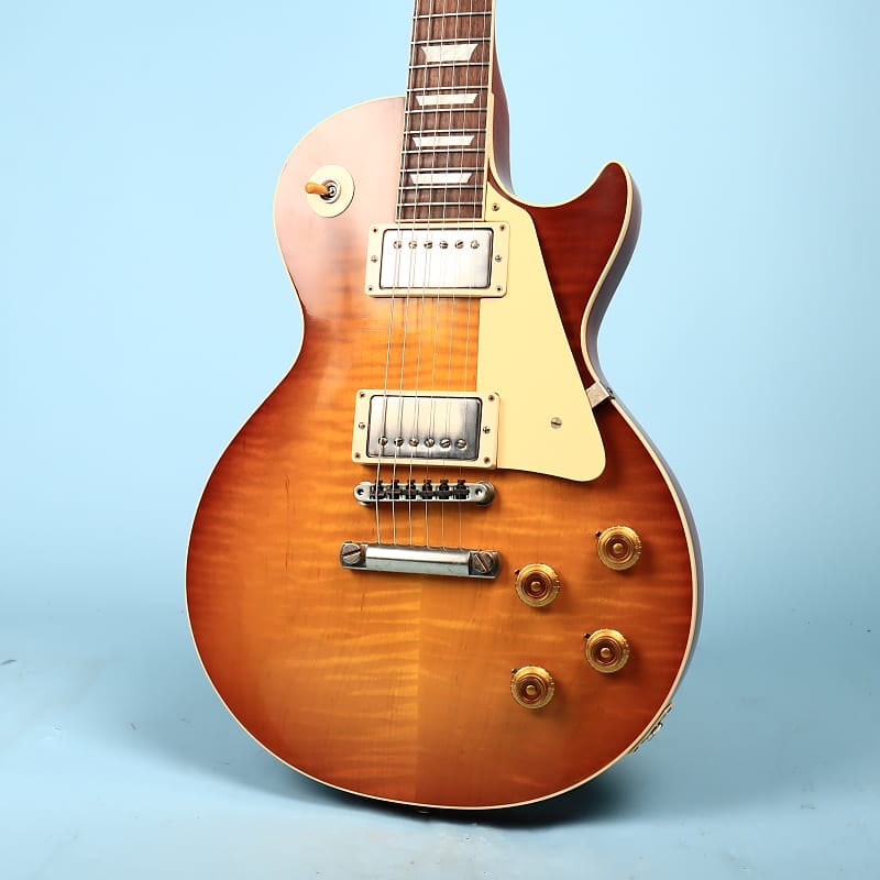 Gibson Custom Shop Historic '58 Les Paul Standard Reissue 2018 - Ice Tea Burst VOS (1 of 20)