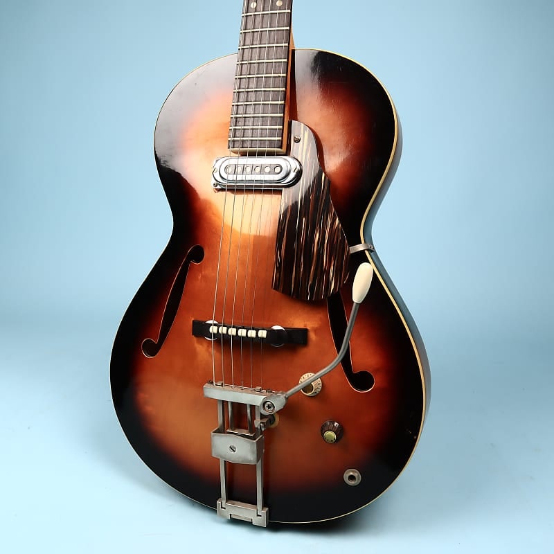 1966 Framus 5/51E Sunburst Hollowbody Archtop Electric Guitar (1 of 20)