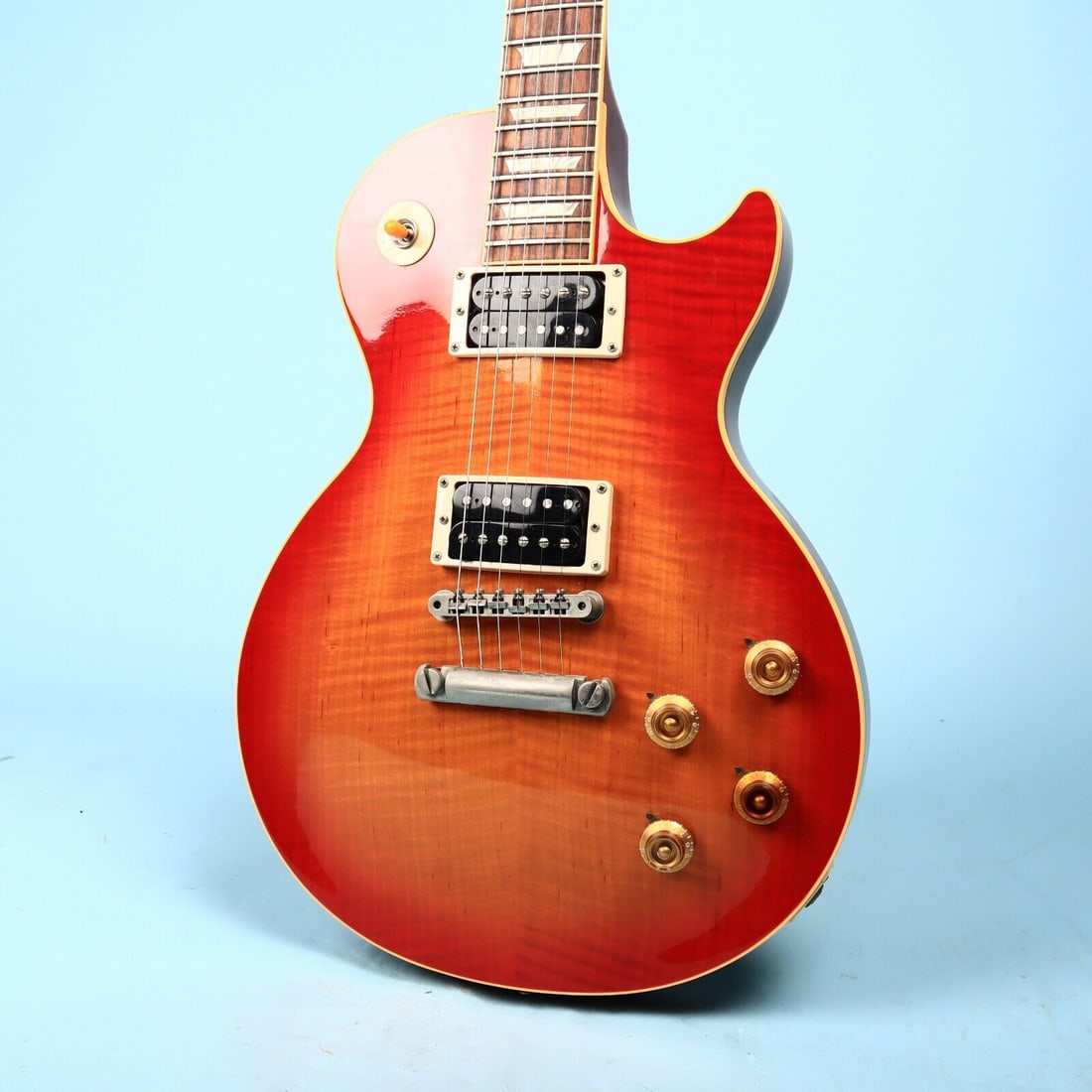 1995 Gibson Les Paul Classic Heritage Premium Sunburst Electric Guitar (1 of 20)