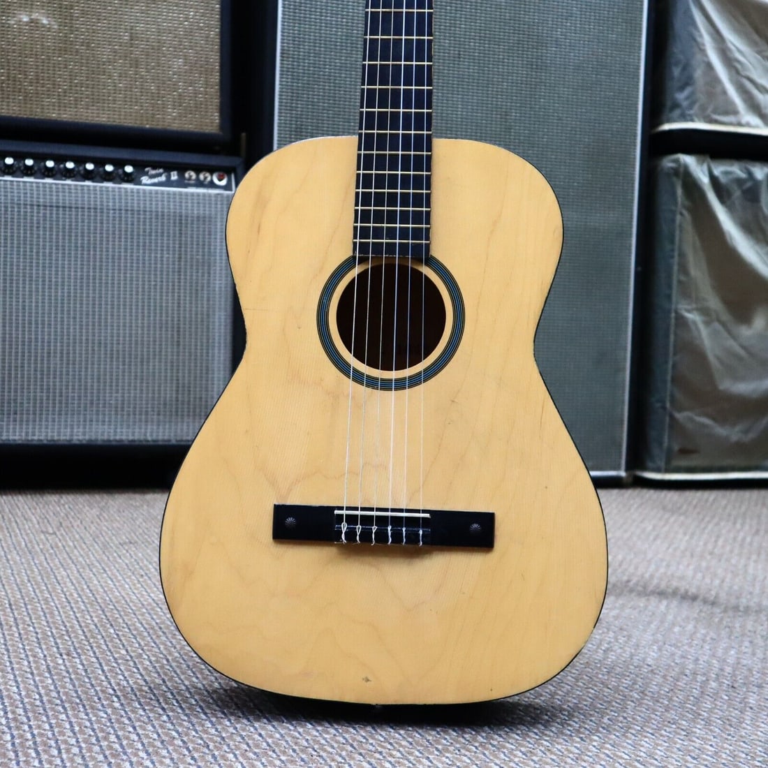 Harmony Classical Acoustic Guitar Made in USA (1 of 18)