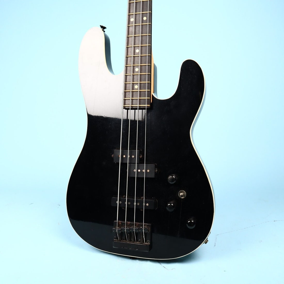 1984 Charvel Bass USA American Made Custom Record Company Order Black Ebony (1 of 20)