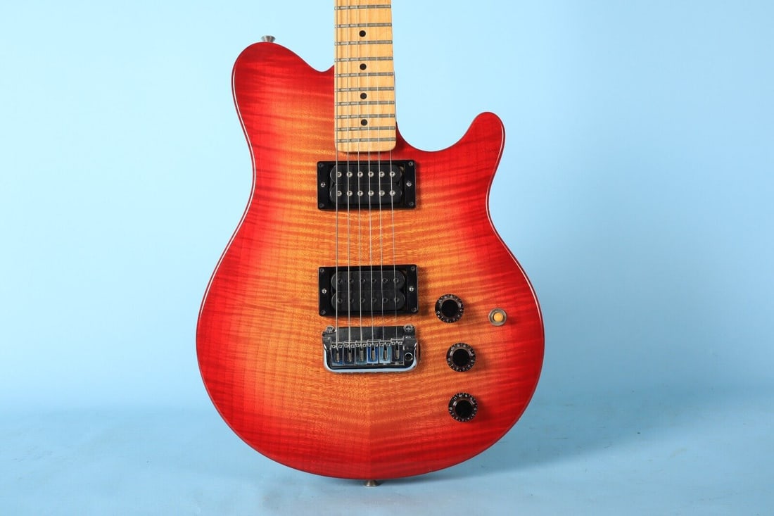 Dan Torres Custom Guitar Heritage Cherry Sunburst USA American Electric Guitar (1 of 12)