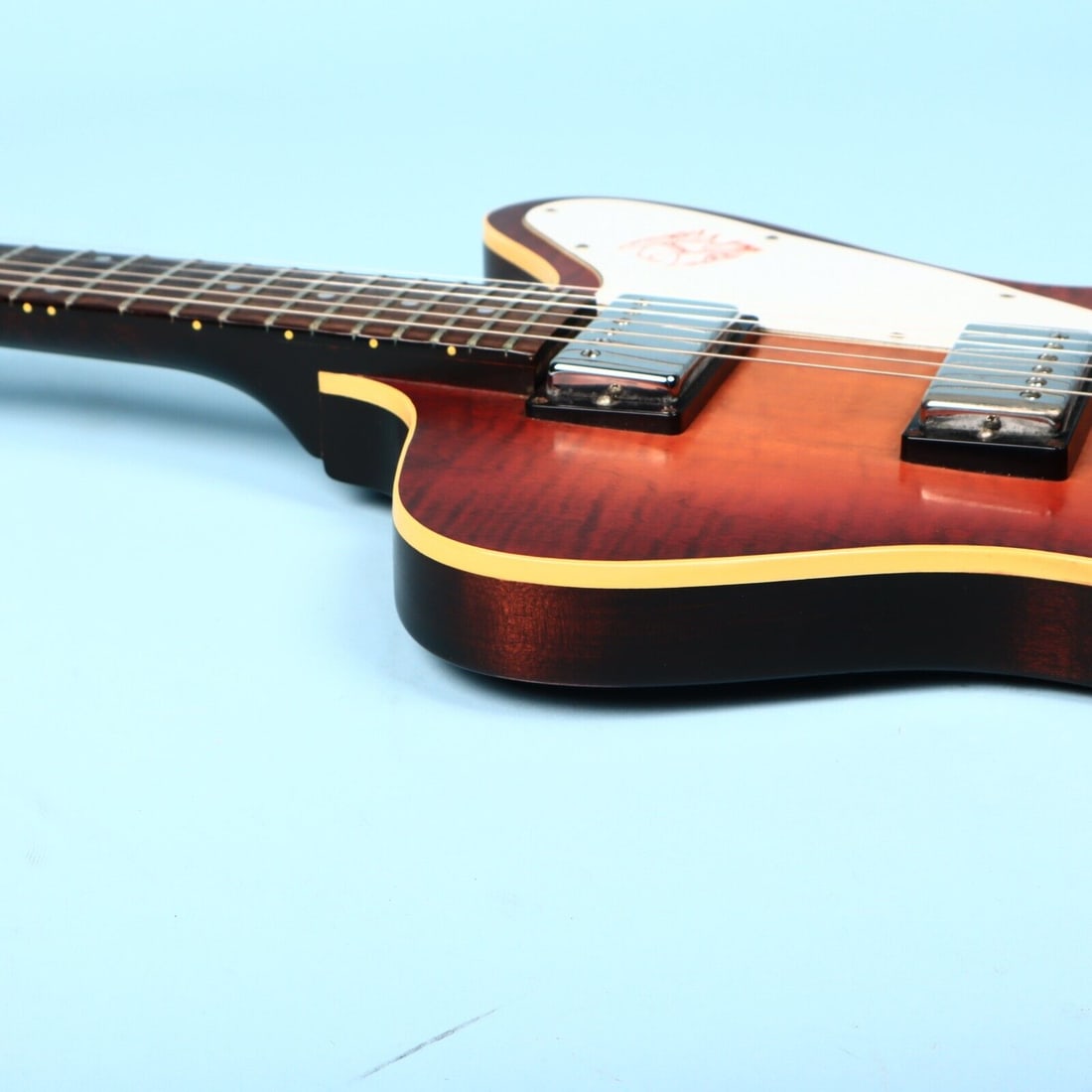 1981 Gibson Firebird II w/ Moog Active Electronics Electric Guitar - 12