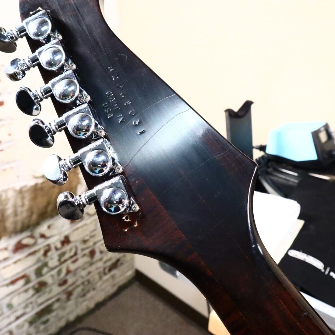 1981 Gibson Firebird II w/ Moog Active Electronics Electric Guitar - 20