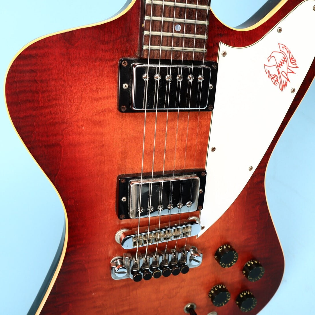 1981 Gibson Firebird II w/ Moog Active Electronics Electric Guitar - 7