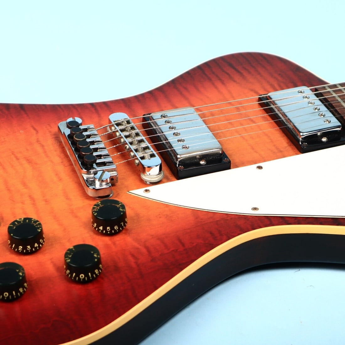 1981 Gibson Firebird II w/ Moog Active Electronics Electric Guitar - 8