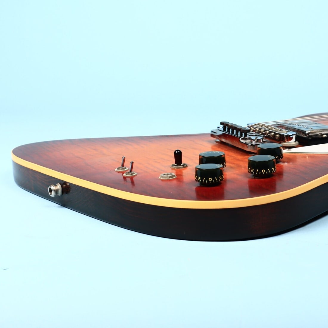 1981 Gibson Firebird II w/ Moog Active Electronics Electric Guitar - 9