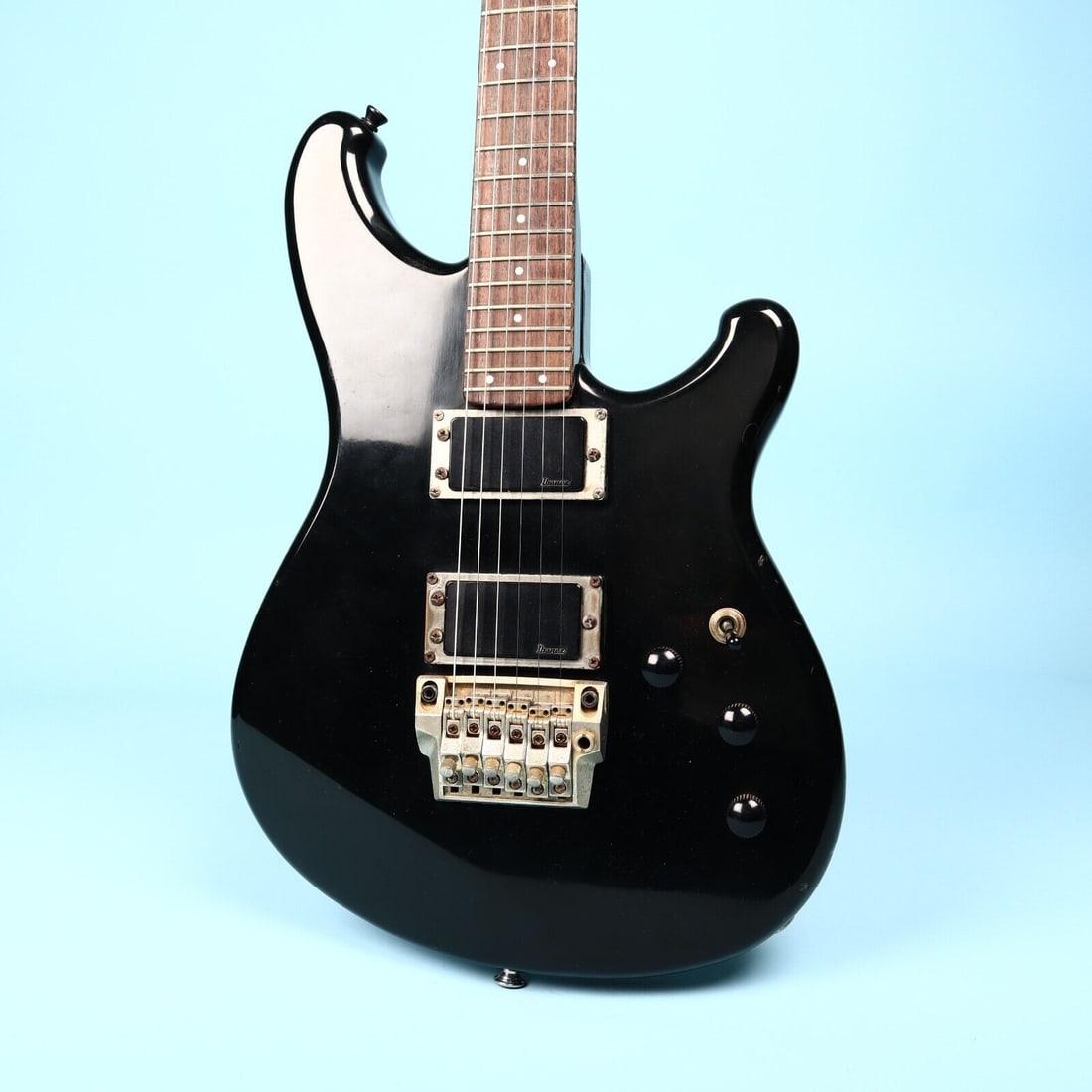 1984 Ibanez Roadstar II Series RS520BK Guitar (1 of 20)