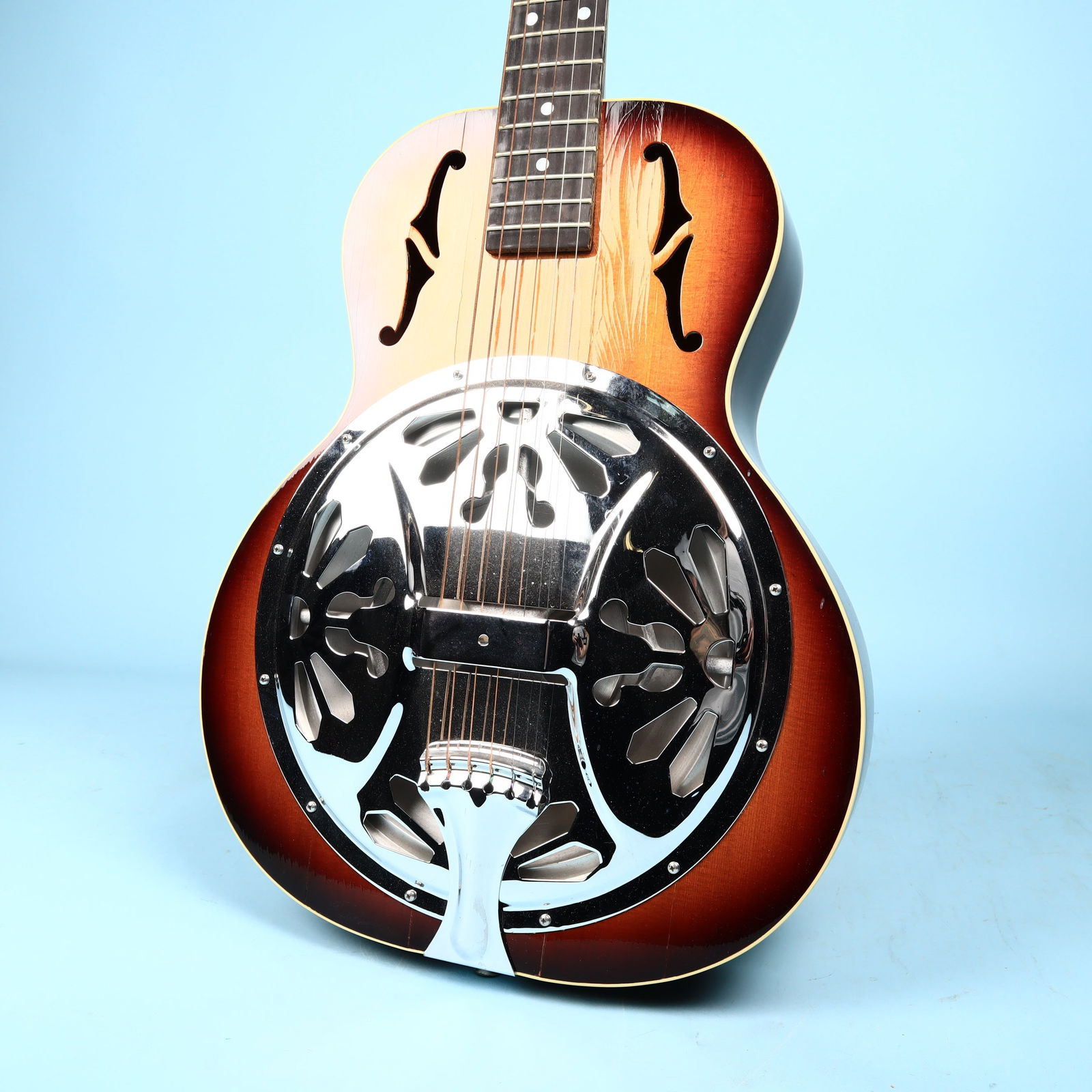 Crafters Of Tennessee Resonator TN9.5 Blues Roundneck USA (1 of 20)