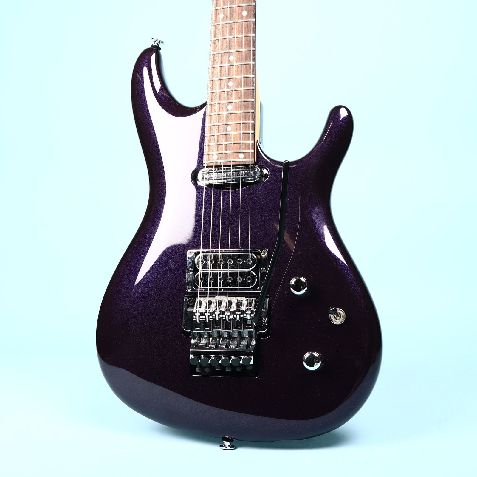 2015 Ibanez JS2450 Joe Satriani Signature Muscle Car Purple (1 of 20)