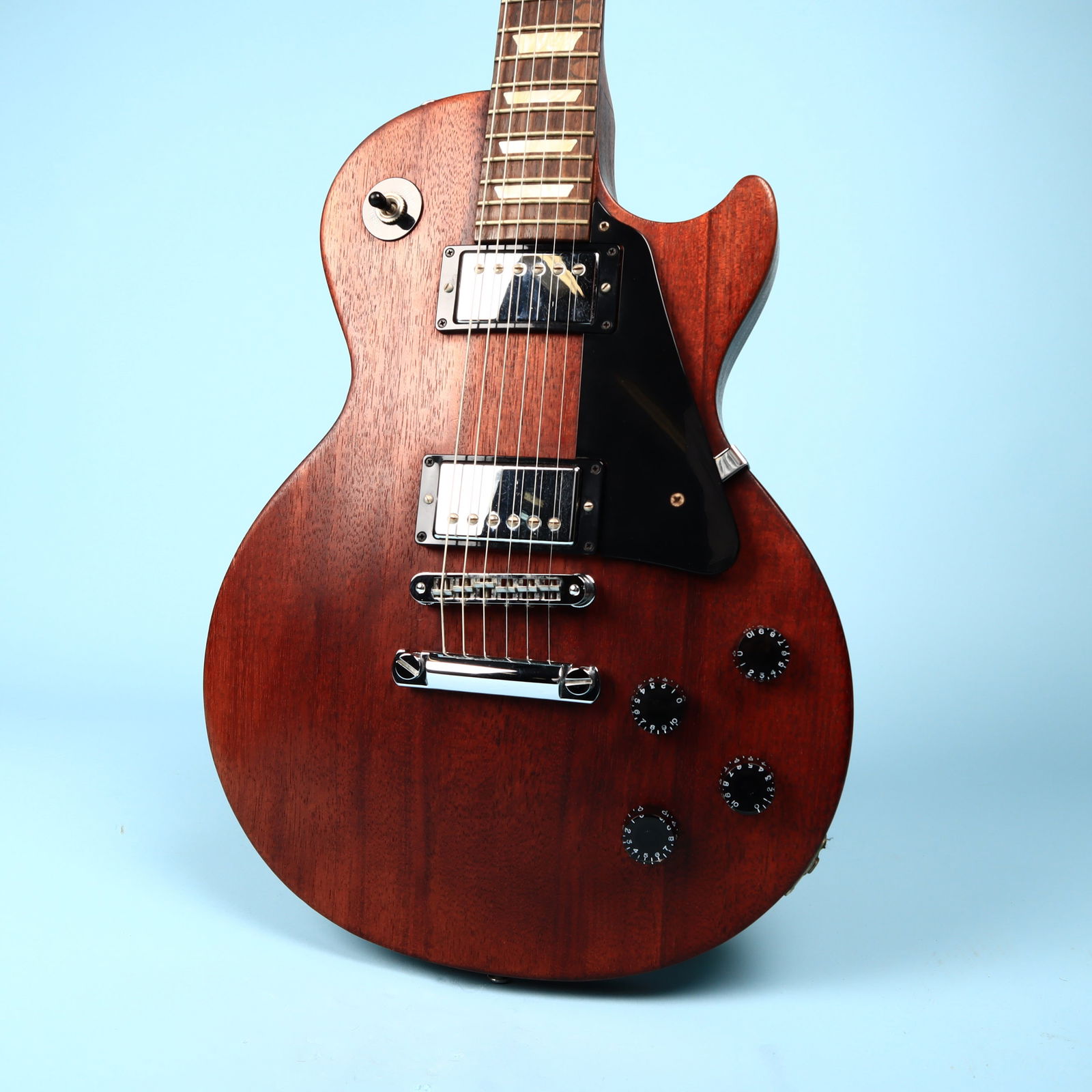 2007 Gibson Les Paul Studio Faded Worn Brown 7lbs 7oz (1 of 20)