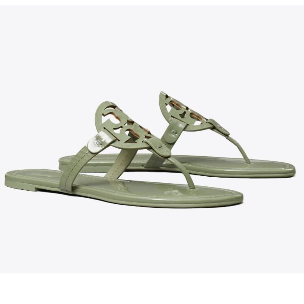 Tory Burch Miller Women Sandal: Tory Burch Miller Women Sandal size 9Color Greencondition New