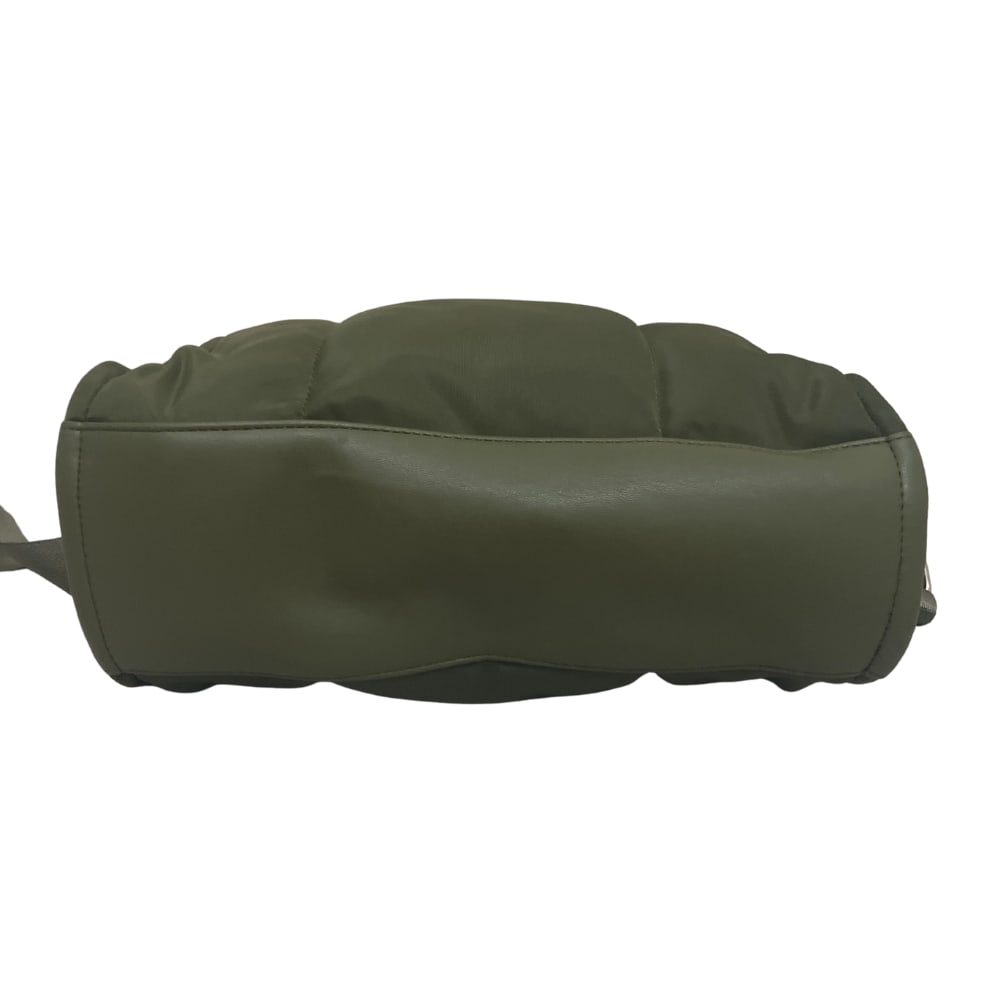 Dkny Green Canvas Tote - 3