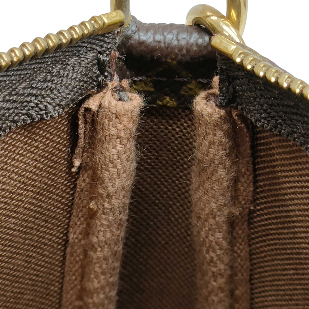 Louis Vuitton Pochette Accessoires Brown Monogram Canvas Waist Bag - 10