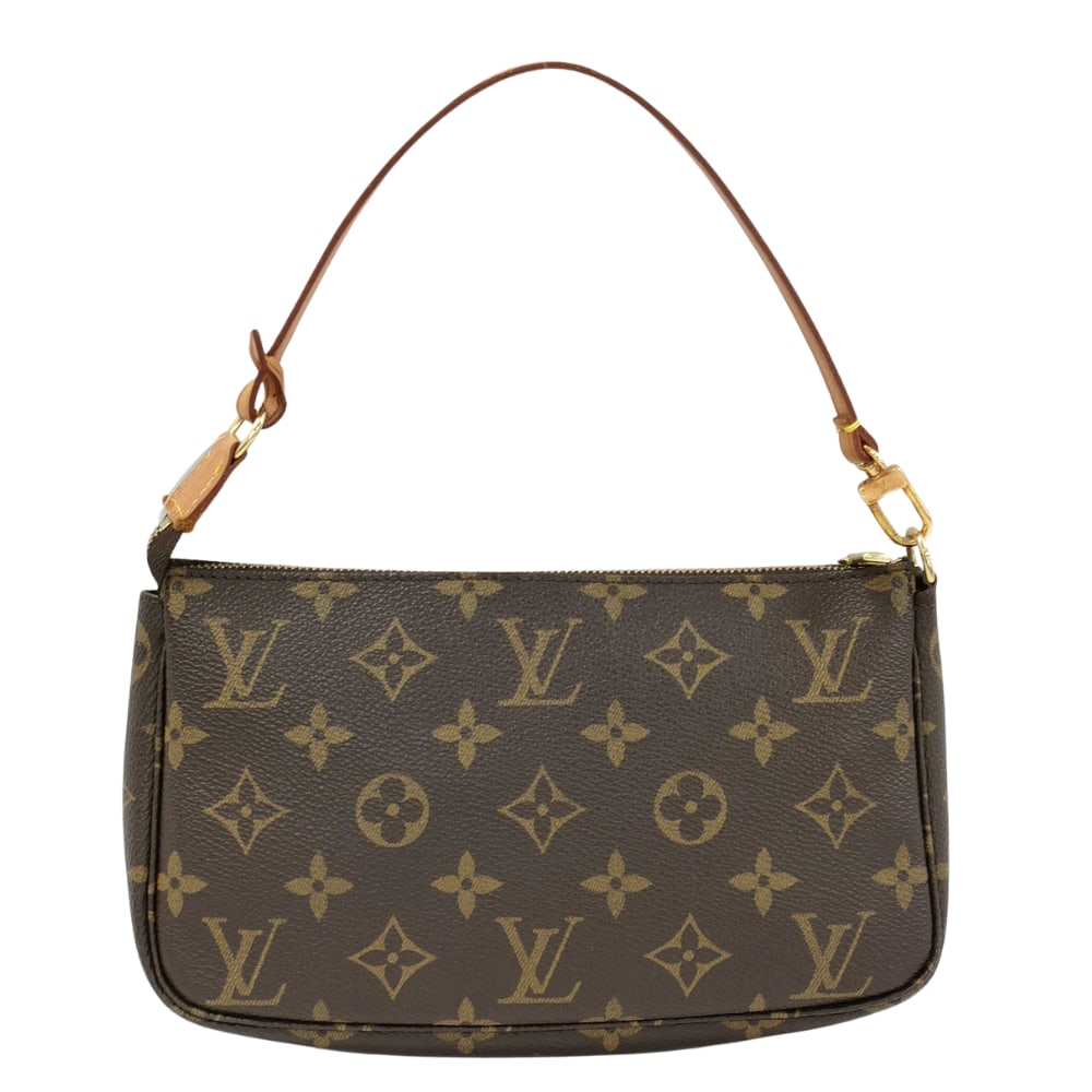 Louis Vuitton Pochette Accessoires Brown Monogram Canvas Waist Bag (1 of 12)