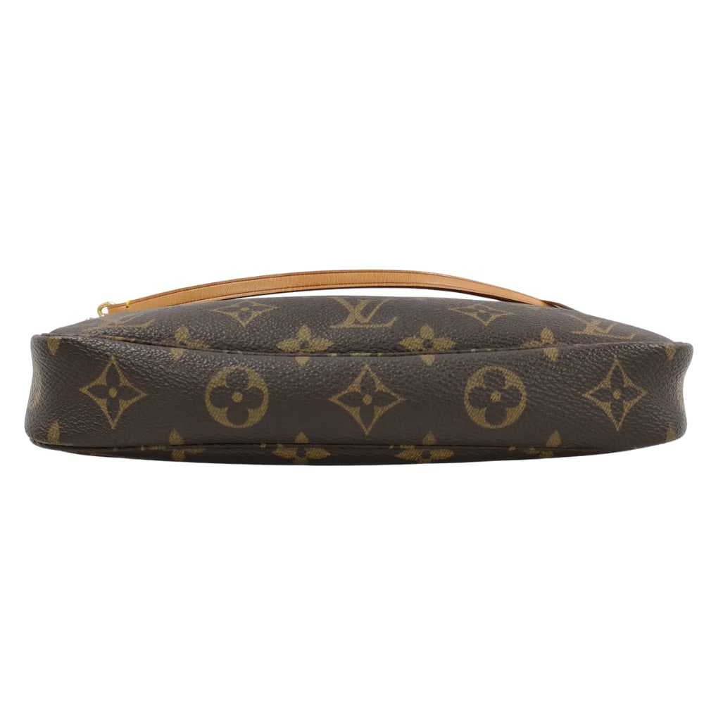 Louis Vuitton Pochette Accessoires Brown Monogram Canvas Waist Bag - 3