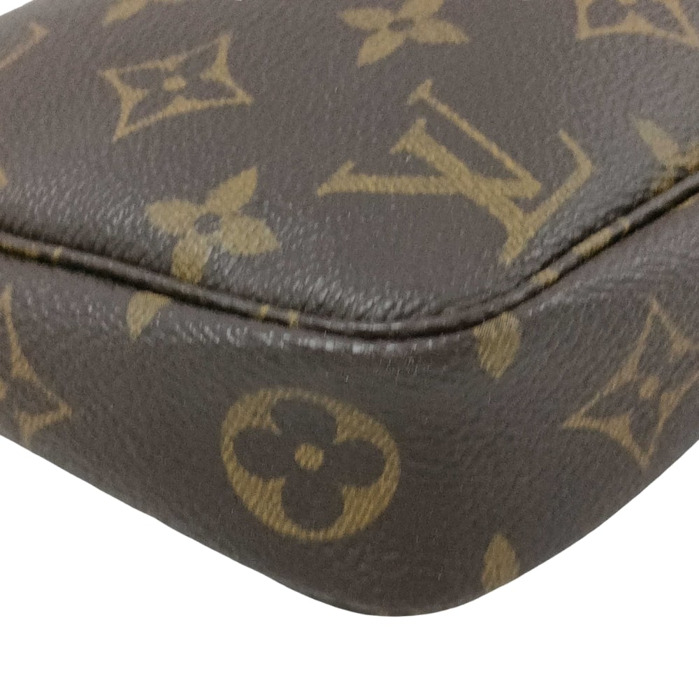 Louis Vuitton Pochette Accessoires Brown Monogram Canvas Waist Bag - 4