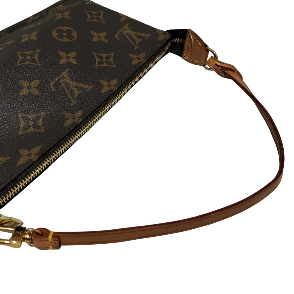 Louis Vuitton Pochette Accessoires Brown Monogram Canvas Waist Bag - 5