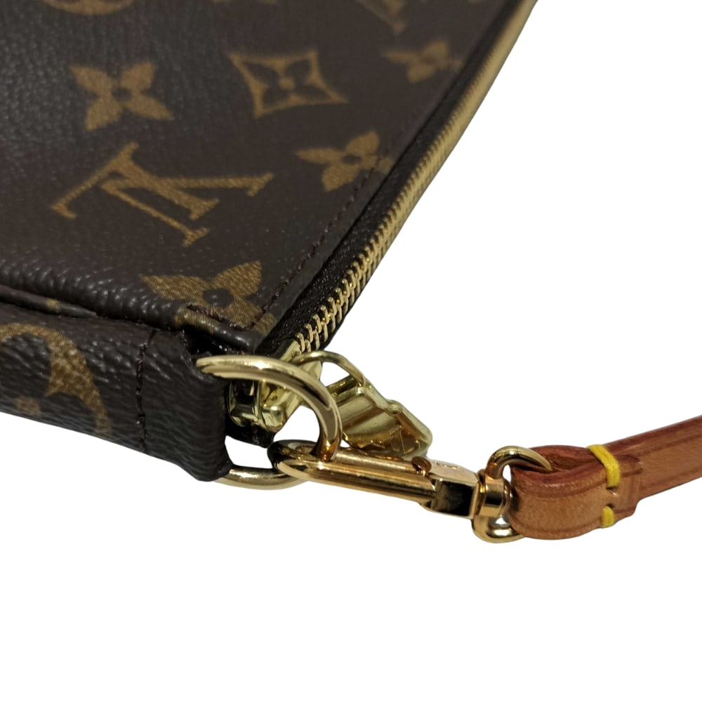 Louis Vuitton Pochette Accessoires Brown Monogram Canvas Waist Bag - 6
