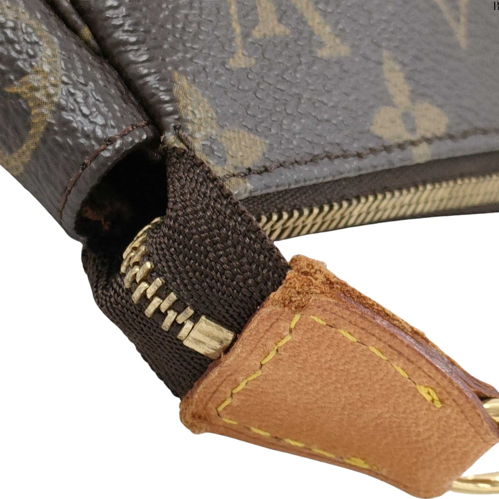 Louis Vuitton Pochette Accessoires Brown Monogram Canvas Waist Bag - 7