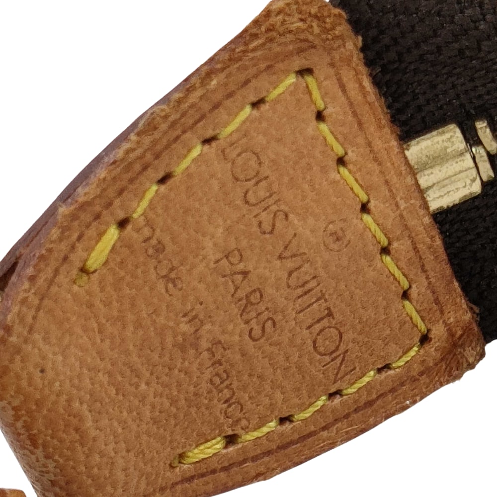 Louis Vuitton Pochette Accessoires Brown Monogram Canvas Waist Bag - 8