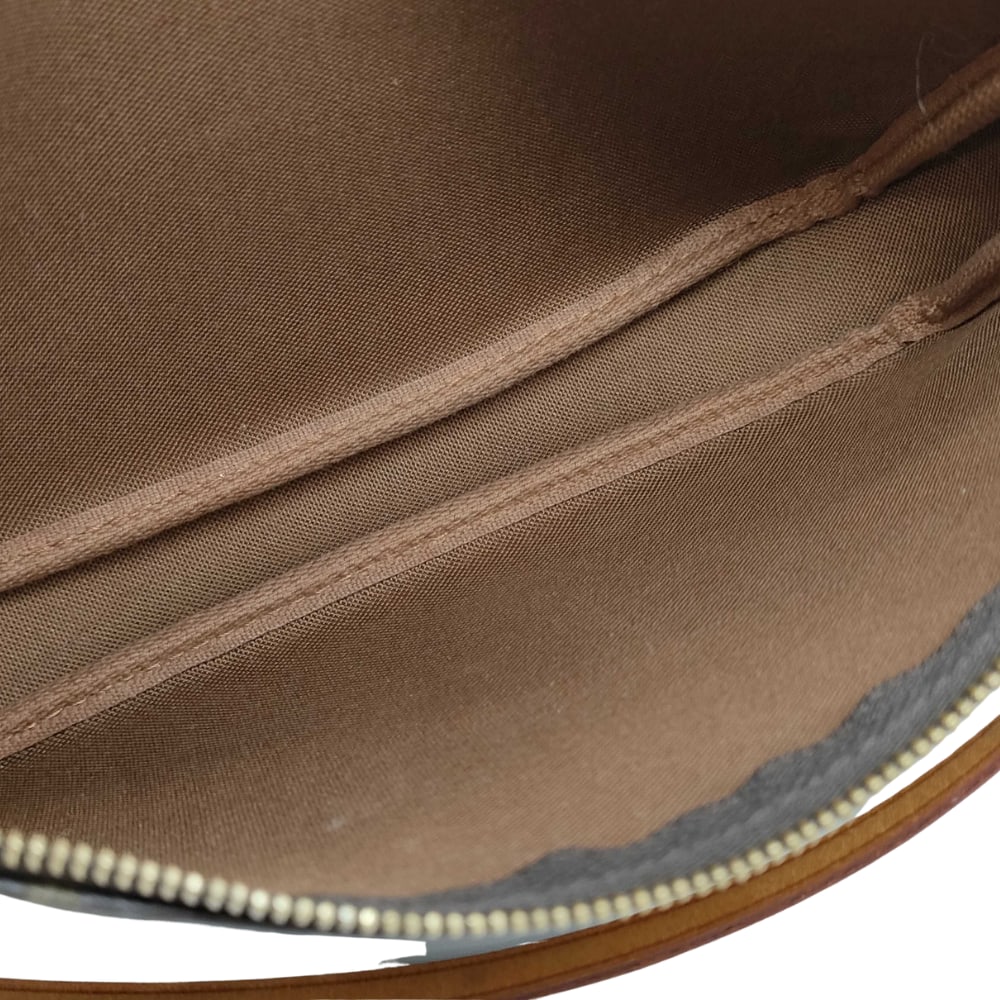 Louis Vuitton Pochette Accessoires Brown Monogram Canvas Waist Bag - 9