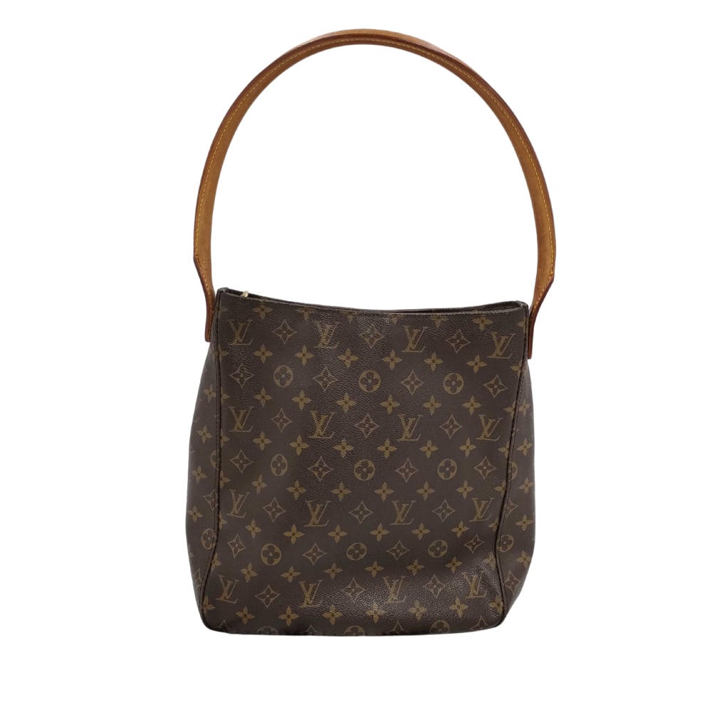 Louis Vuitton Looping Gm Brown Monogram Canvas Handbag - 2