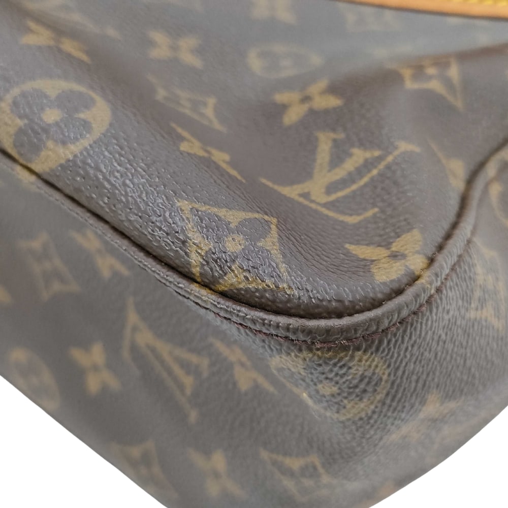 Louis Vuitton Looping Gm Brown Monogram Canvas Handbag - 4