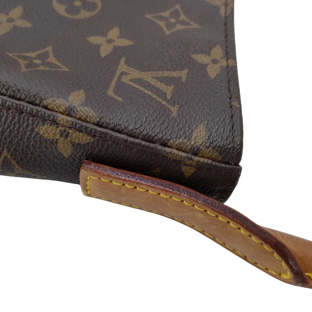 Louis Vuitton Looping Gm Brown Monogram Canvas Handbag - 5