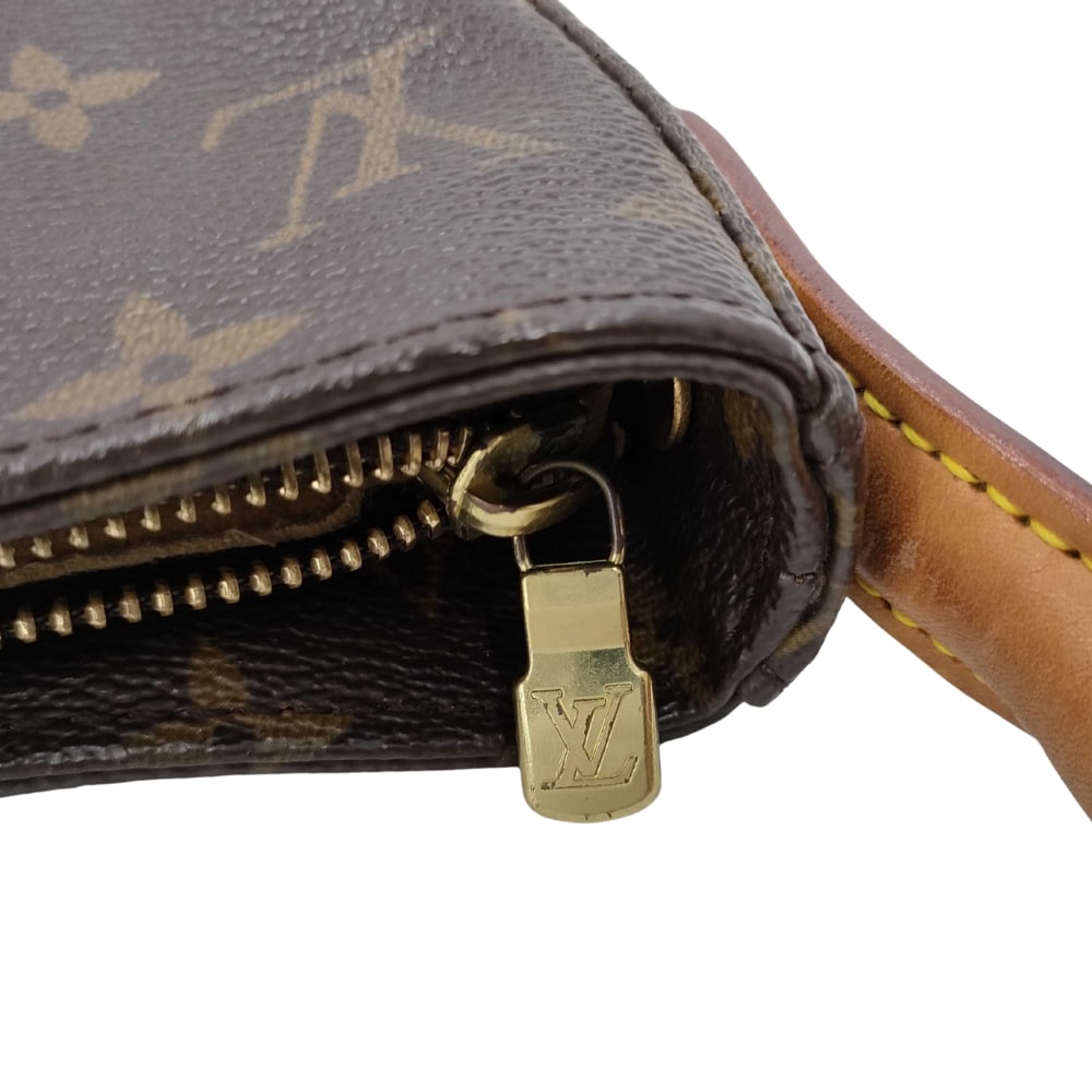 Louis Vuitton Looping Gm Brown Monogram Canvas Handbag - 6