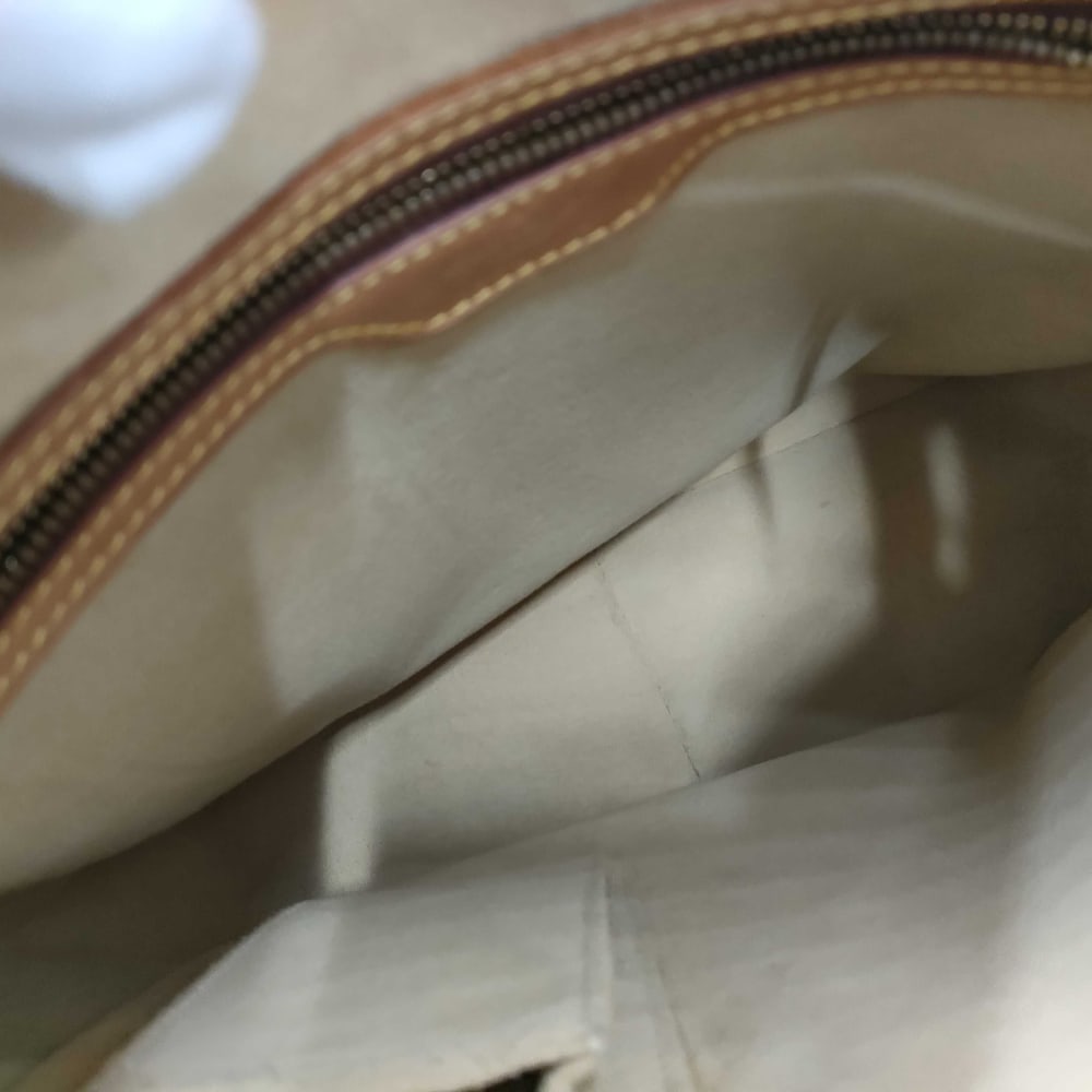 Louis Vuitton Looping Gm Brown Monogram Canvas Handbag - 8