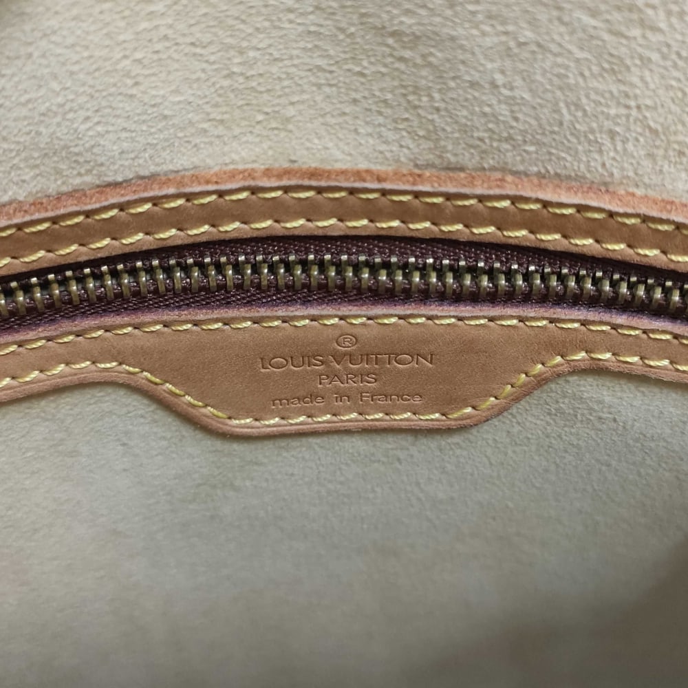 Louis Vuitton Looping Gm Brown Monogram Canvas Handbag - 9