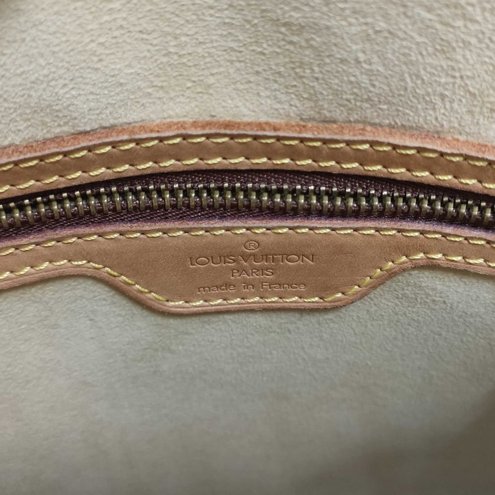 Louis Vuitton Speedy 30 White / Blue Damier Azur Canvas Handbag - 11