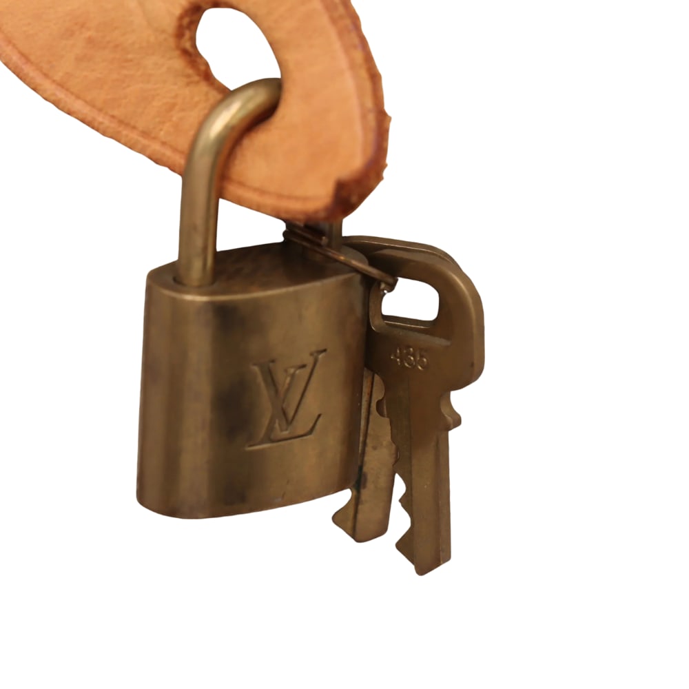 Louis Vuitton Speedy 30 White / Blue Damier Azur Canvas Handbag - 12