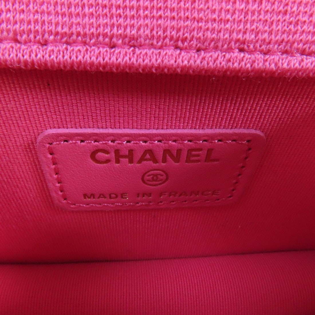 Chanel Red Canvas Handbag - 13