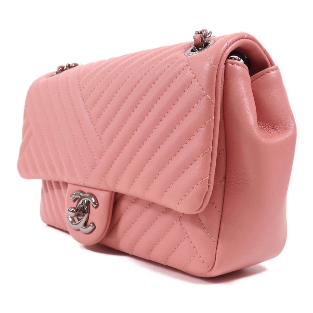 Chanel Pink Handbag - 3