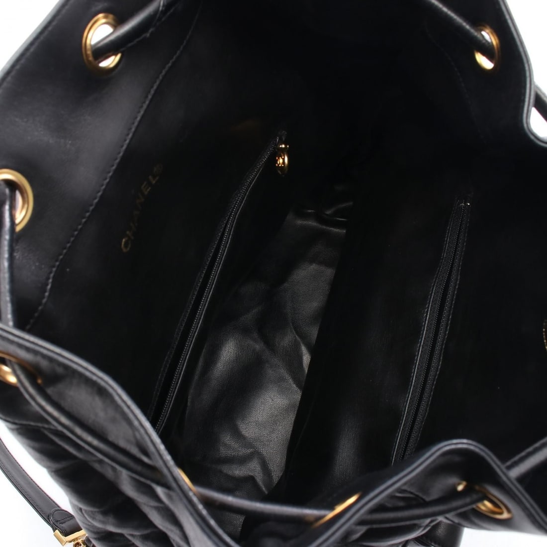 Chanel Black Handbag - 6