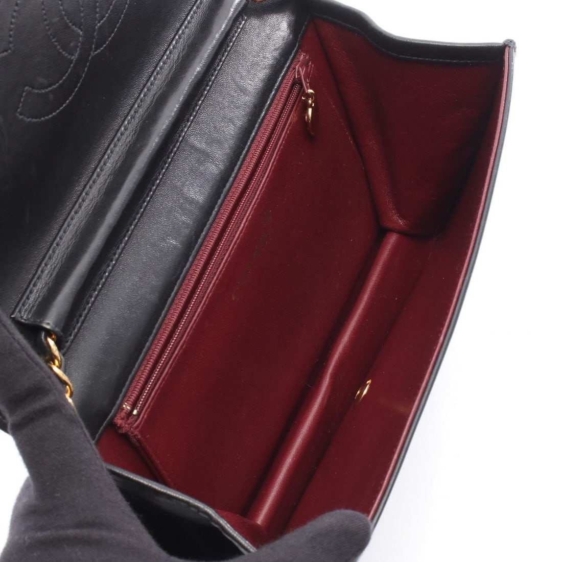 Chanel Black Handbag - 2