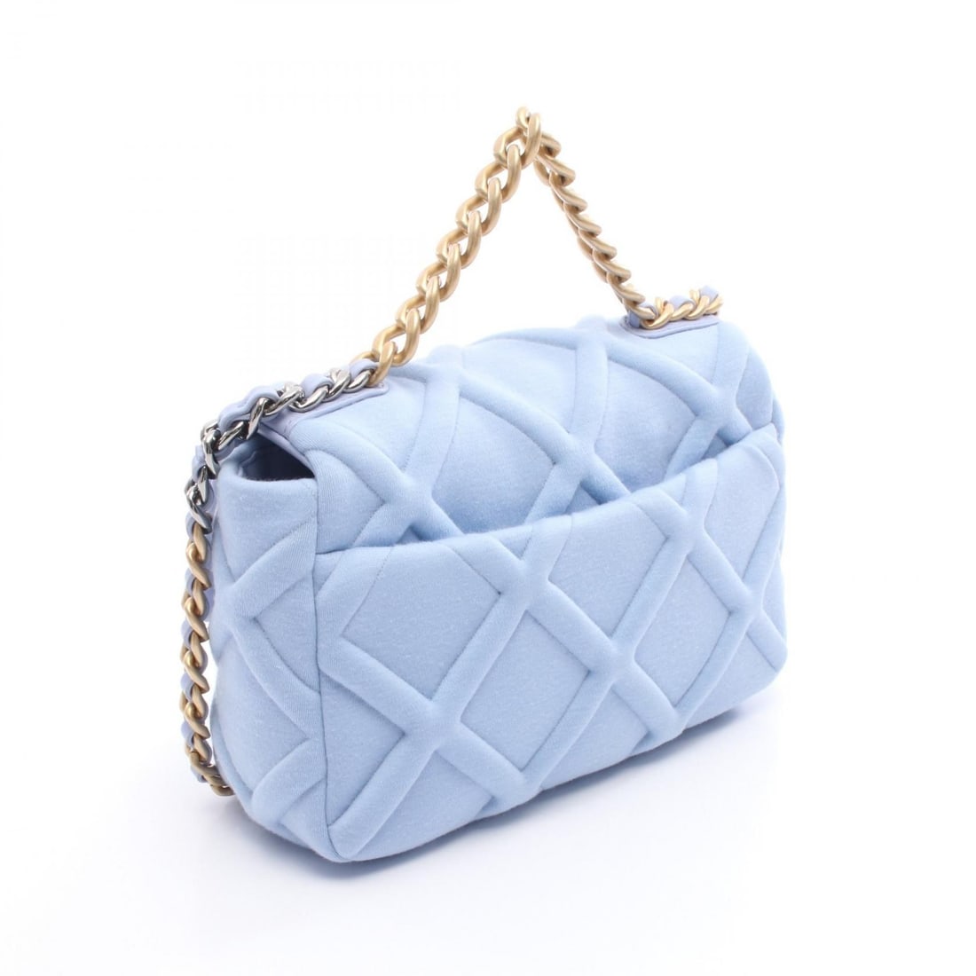 Chanel Blue Handbag - 2