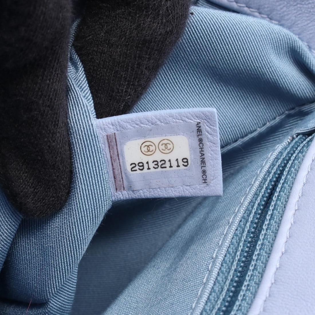 Chanel Blue Handbag - 7