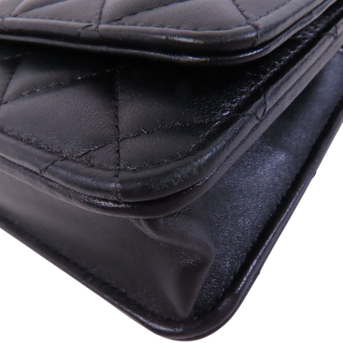 Chanel Black Woc Small Handbag - 12