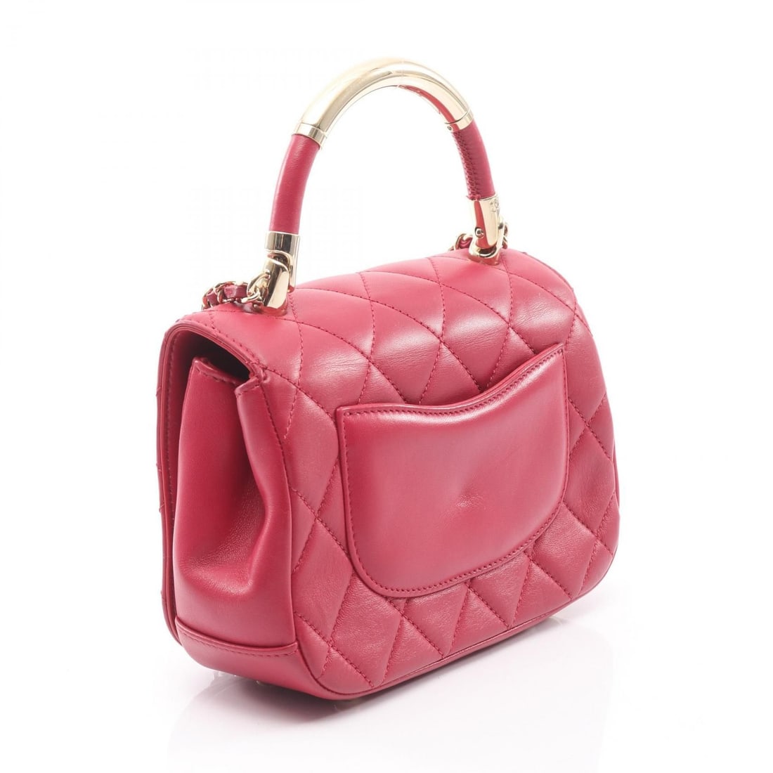 Chanel Red Handbag - 2