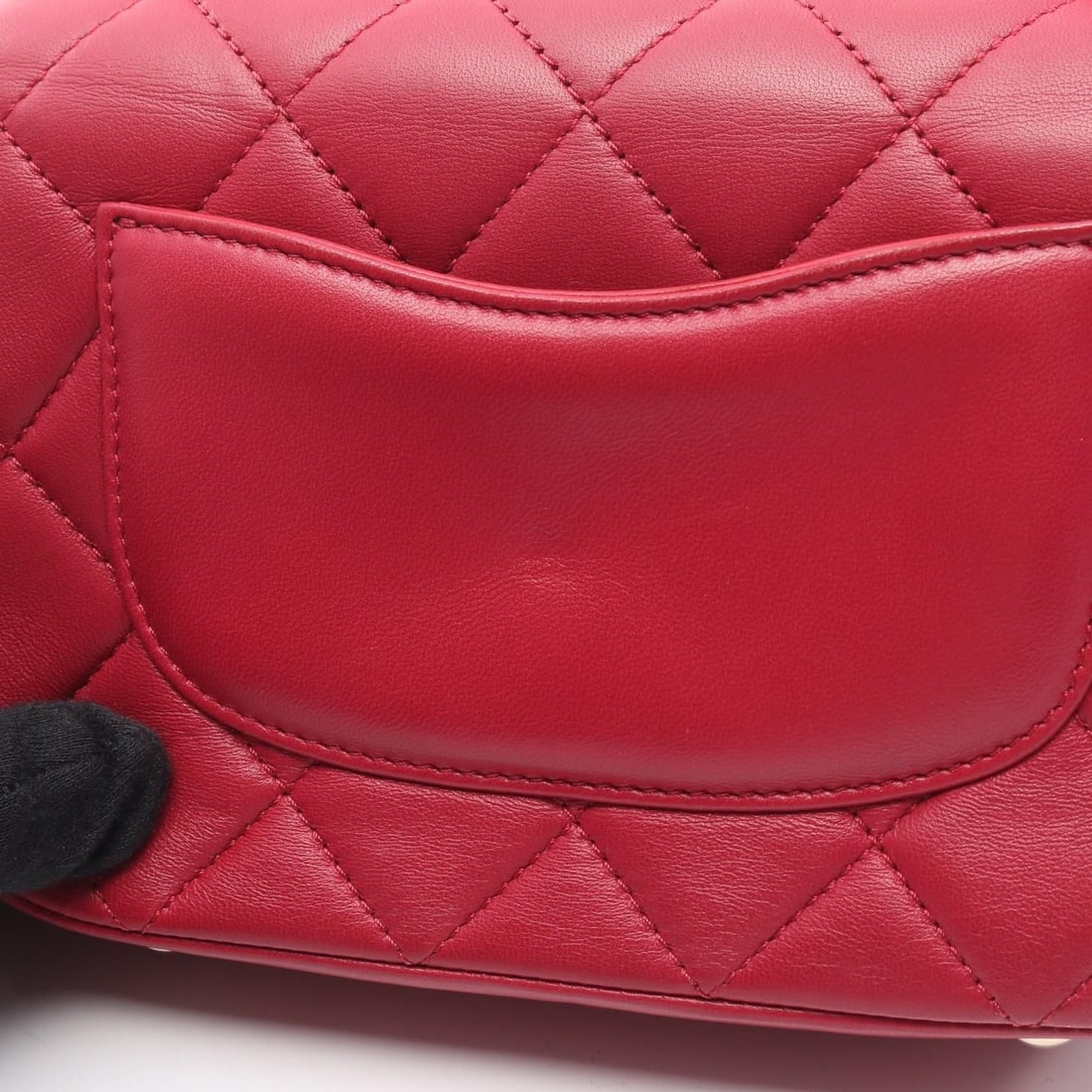 Chanel Red Handbag - 4