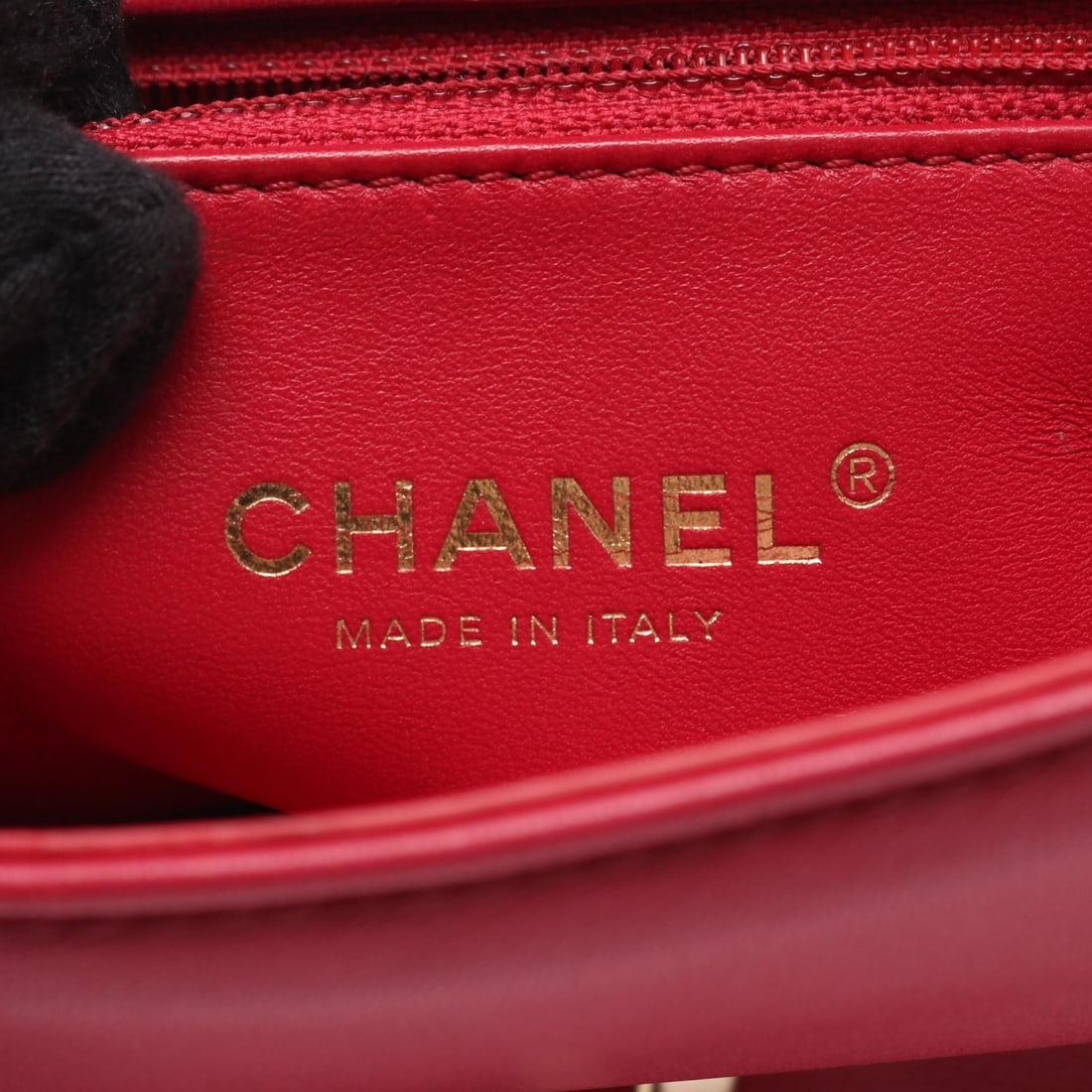 Chanel Red Handbag - 9